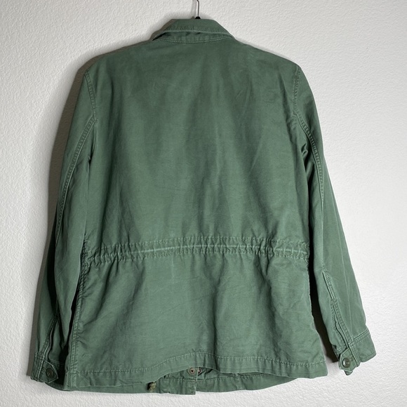 Levi’s army utility cargo jacket medium womens EUC - Picture 4 of 4
